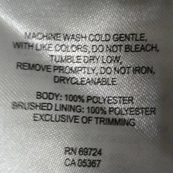 Columbia Cozy Zip UP Women's Purple Fleece Jacket Size Small - Picture 5 of 7